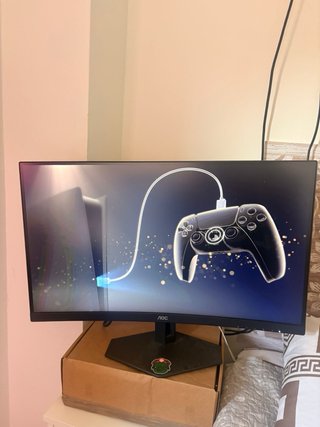 Pacchetto digitale PS5 + monitor AOC + cuffie