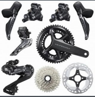 Grupo Shimano Ultegra 8070 Nuevo