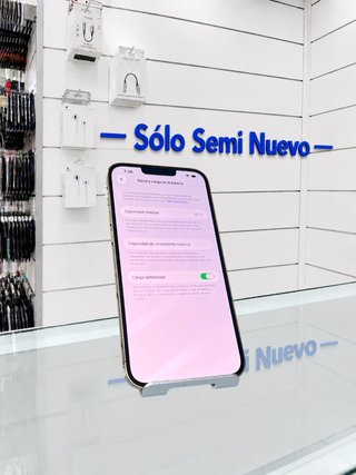 iPhone 13 Pro Max 128GB Dorado Semi Nuevo