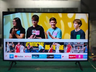 Samsung Smart TV 43 4K Negro