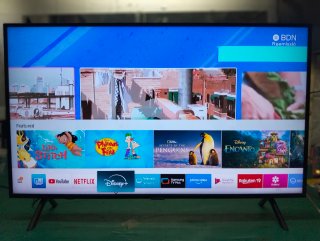 Samsung Smart TV 43 4K Negro