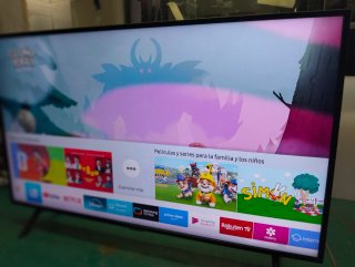 Samsung Smart TV 43 4K Negro
