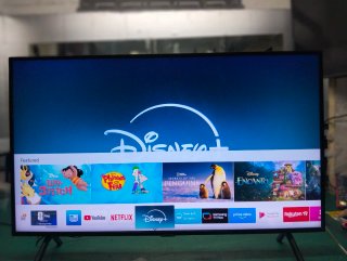 Samsung Smart TV 43 4K Negro