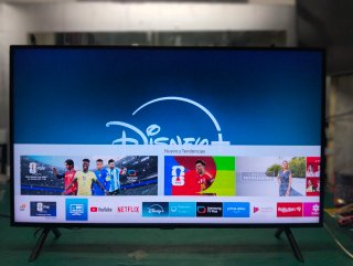 Samsung Smart TV 43 4K Negro
