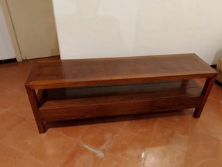 Mueble TV 160cm madera maciza