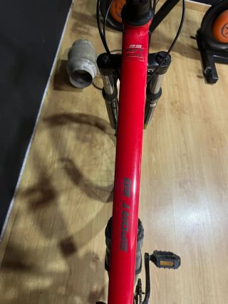 Bicicleta Montaña Ruedas 29