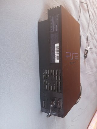 Consola Sony PS2 Negra