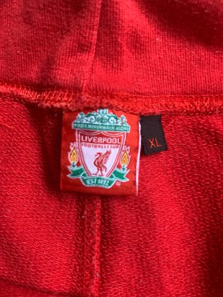 Pantalones Liverpool XL Rojos