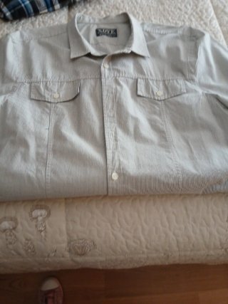 Lote 4 Camisas Manga Corta
