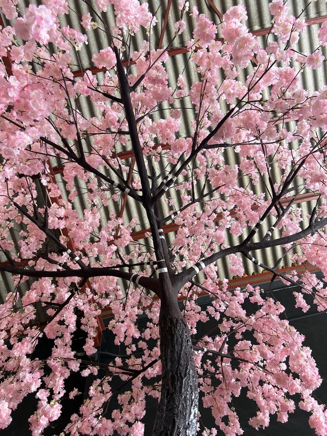 Cerezo Japonés Gigante Artificial