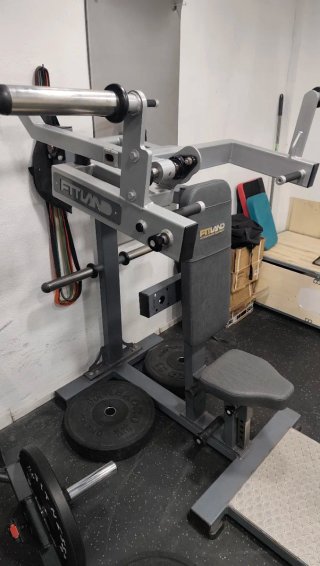 Maquina hombros Fitland