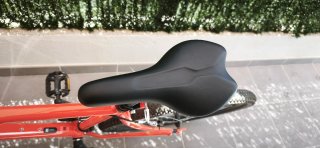 Bicicleta Rockrider Roja + casco.
