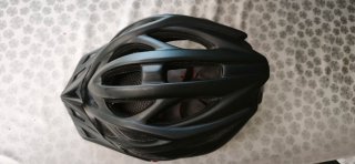 Bicicleta Rockrider Roja + casco.