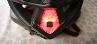 Bicicleta Rockrider Roja + casco.