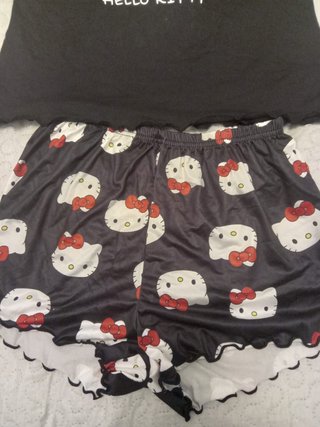 Pijama Hello Kitty Top y Shorts