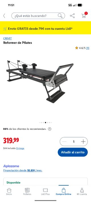 Reformer Pilates