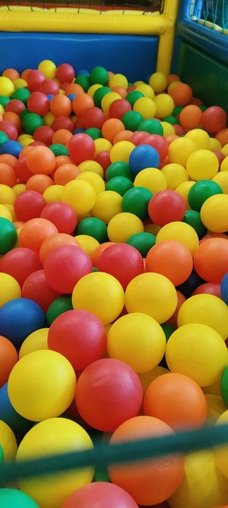 100 Bolas para Piscina de Pelotas