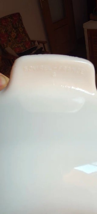 Fuentes Pyrex Vintage Flores