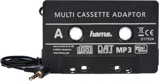 Adaptador Cassette Hama DAT MP3 Mini Disc