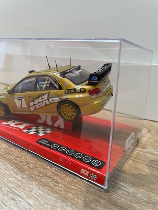 Scalextric Subaru Impreza WRC