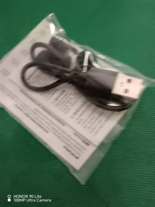 Auricolari Bluetooth Ranrao YD03 Nero/Argento