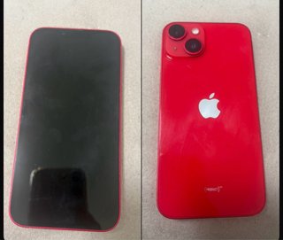 iPhone (PRODUCT) RED 128GB
