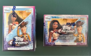Topps Disney Chrome 2026