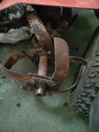 Motoazada Agria 3000
