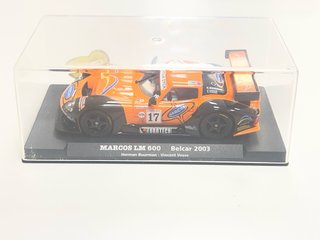 Flyslotcar Marcos LM 600 Belcar 2003