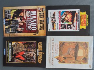 Gran lote Western clásico: John Wayne