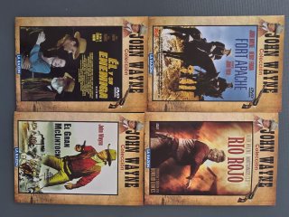 Gran lote Western clásico: John Wayne