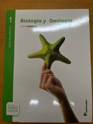 Biología y Geología 1 Bachillerato : Serie Obse...