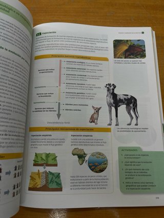 Biología y Geología 1 Bachillerato : Serie Obse...