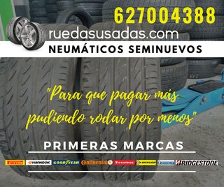 Llantas Usadas 325/35R22, 305/40R20, 205/55R16