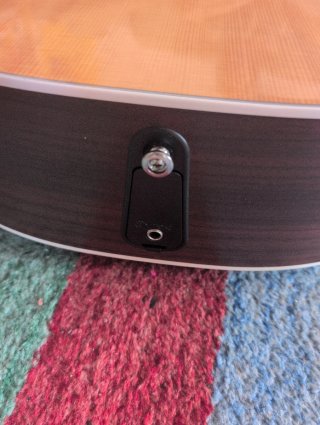 Martin GPCPA3 Guitarra Acústica + Estuche original