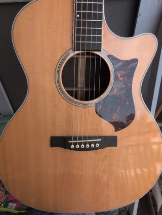 Martin GPCPA3 Guitarra Acústica + Estuche original