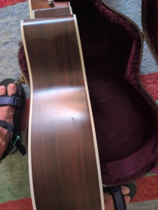 Martin GPCPA3 Guitarra Acústica + Estuche original
