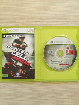 Splinter Cell Conviction Xbox 360 PAL Español