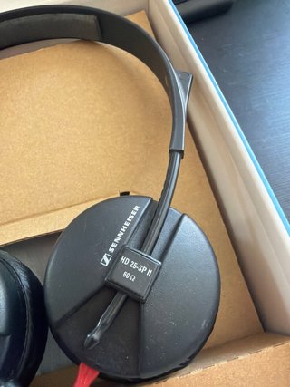Sennheiser HD 25 SP II Auriculares