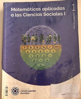 LIBROS PRIMERO BACHILLERATO CIENCIAS SOCIALES