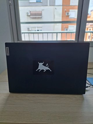 Portátil Lenovo Negro
