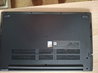 Portátil Lenovo Negro