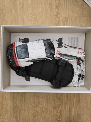 Puzzle 3D Porsche 911
