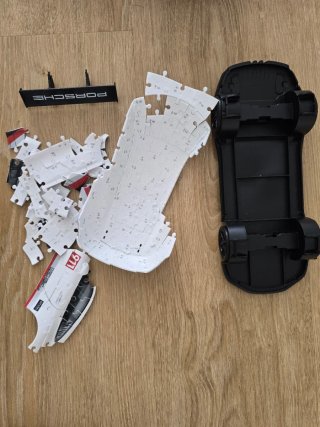 Puzzle 3D Porsche 911