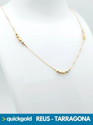 035-774 CADENA ORO 18K VENECIANA 42.5 CM