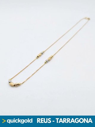 035-774 CADENA ORO 18K VENECIANA 42.5 CM
