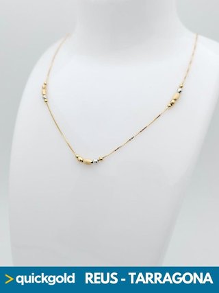 035-774 CADENA ORO 18K VENECIANA 42.5 CM
