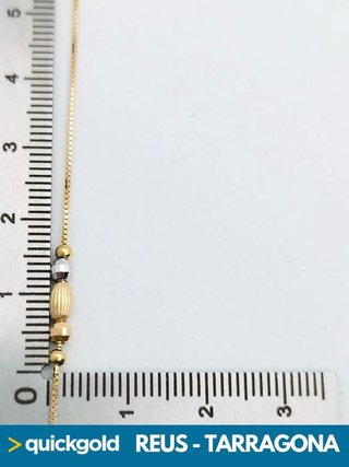 035-774 CADENA ORO 18K VENECIANA 42.5 CM
