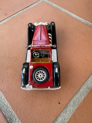 Mercedes-Benz SSK de 1928. Made in Italy