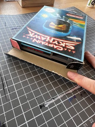 Captain Skyhawk NES (Nintendo) PAL ESP